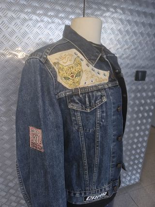 Chaqueta Levis vintage personalizada