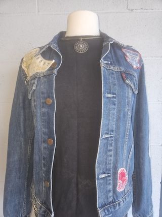 Chaqueta Levis vintage personalizada