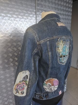 Chaqueta Levis vintage personalizada