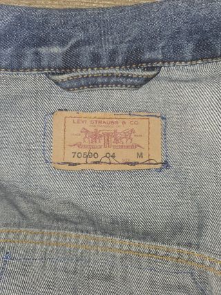 Chaqueta Levis vintage personalizada