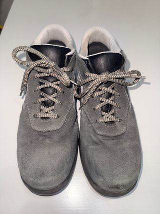 Zapatos Seguridad PARKER Gris