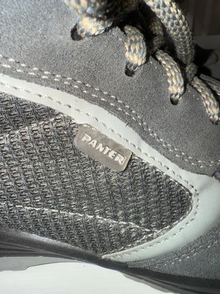 Zapatos Seguridad PARKER Gris