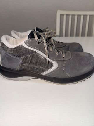 Zapatos Seguridad PARKER Gris