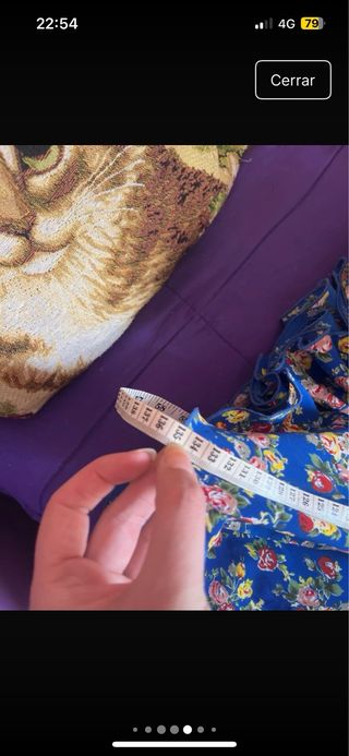 Traje Flamenca Azul - Rociero