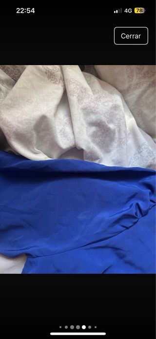 Traje Flamenca Azul - Rociero