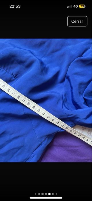 Traje Flamenca Azul - Rociero