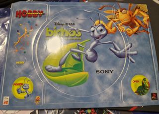Pegatinas Ps1 Bichos Hobby Consolas