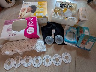 KIT LACTANCIA MATERNA. MEDELA