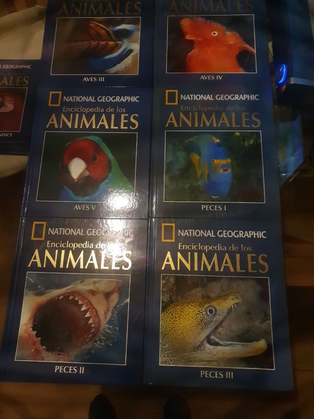 Enciclopedia de los animales
