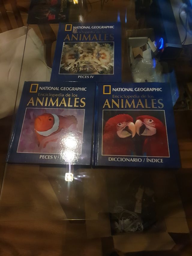 Enciclopedia de los animales