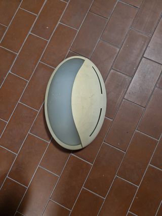 Plafoniera Prisma ovale E27