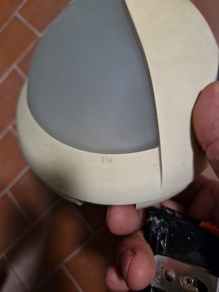 Plafoniera Prisma ovale E27