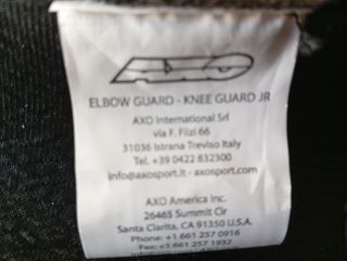 Rodilleras niño - axo articuladas