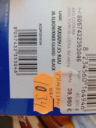 Rodilleras niño - axo articuladas