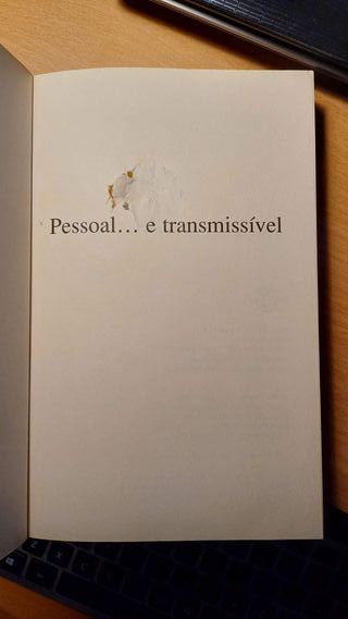Pessoal... e Transmissível (Portuguese Edition)