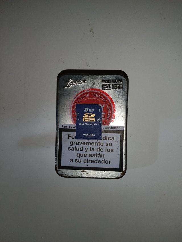 Lote Tarjetas Memoria - SD, MiniSD, microSD