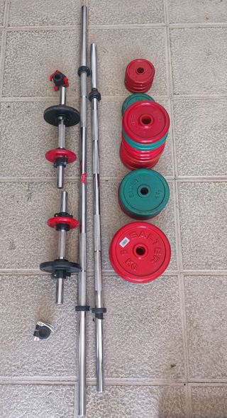 Accesorios de musculación