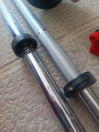 Accesorios de musculación