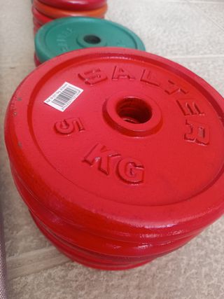 Accesorios de musculación