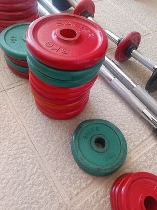 Accesorios de musculación