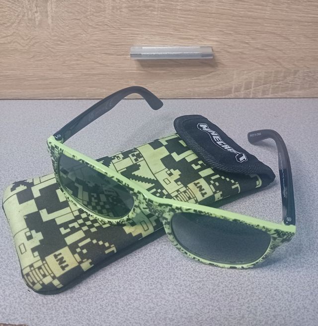 Gafas de sol Minecraft