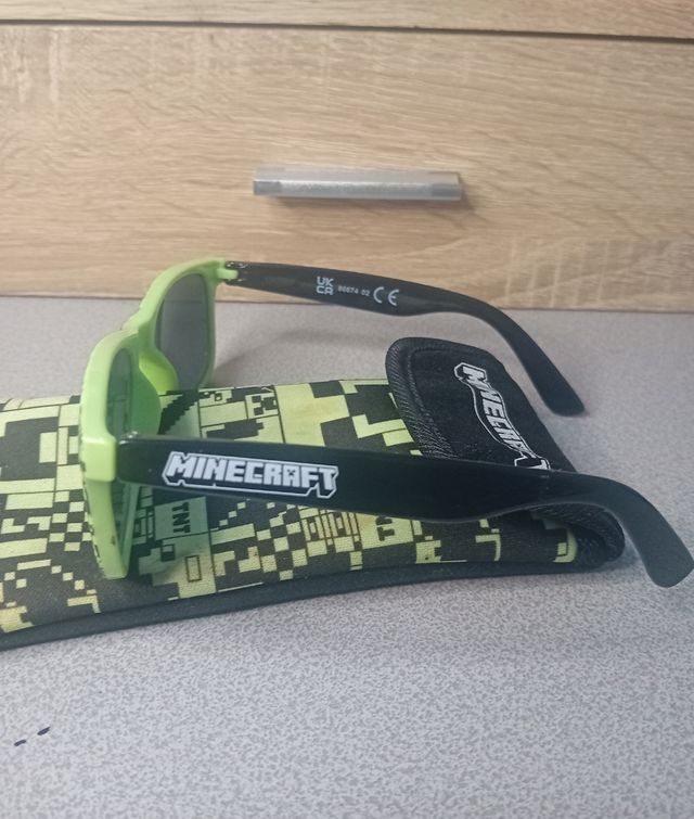 Gafas de sol Minecraft