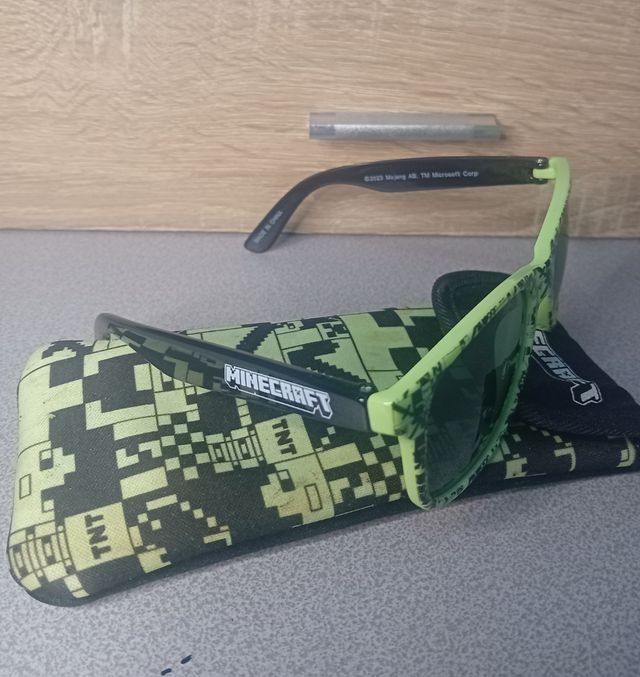 Gafas de sol Minecraft