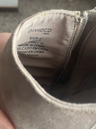 Tronchetti primaverili  taglia 41