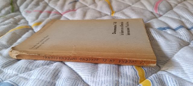 La Guerra en el Derecho Internacional Positivo