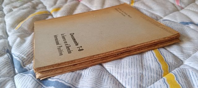 La Guerra en el Derecho Internacional Positivo