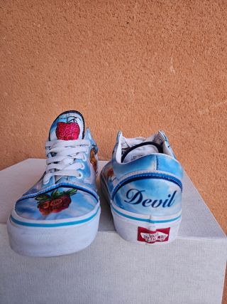Vans Old Skool Devil Fruit