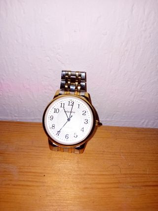 Reloj plata 