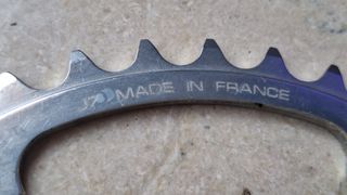 Plato bici vintage 39d