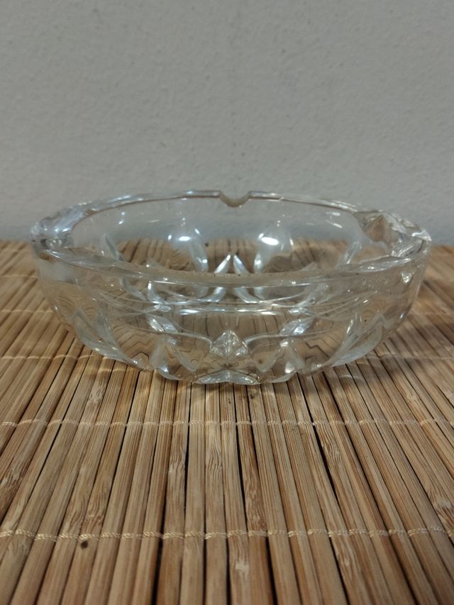 Posacenere in cristallo