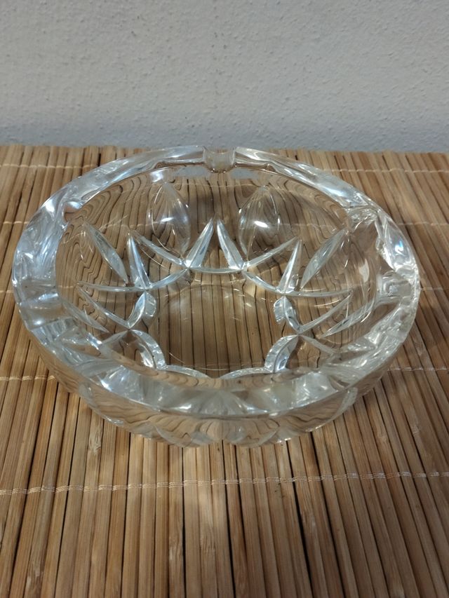 Posacenere in cristallo