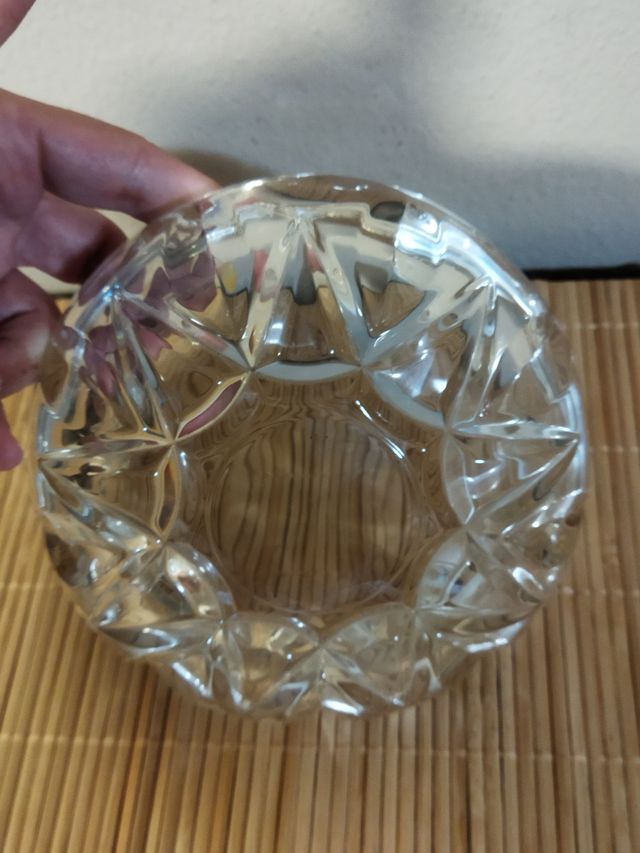 Posacenere in cristallo