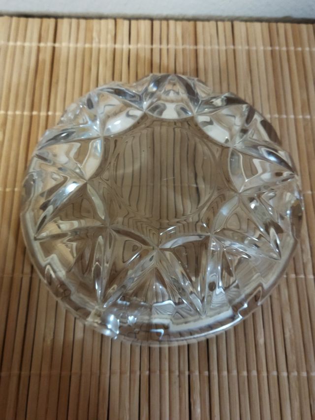 Posacenere in cristallo