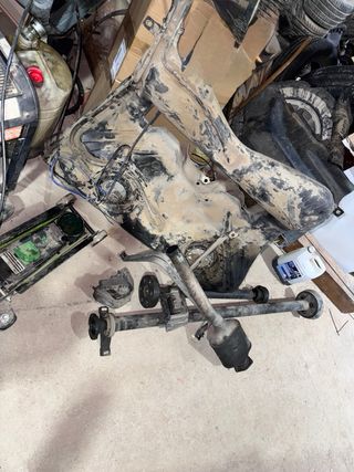 KIT SEAT AUDI VOLKSWAGEN LEON A3 GOLF  4x4
