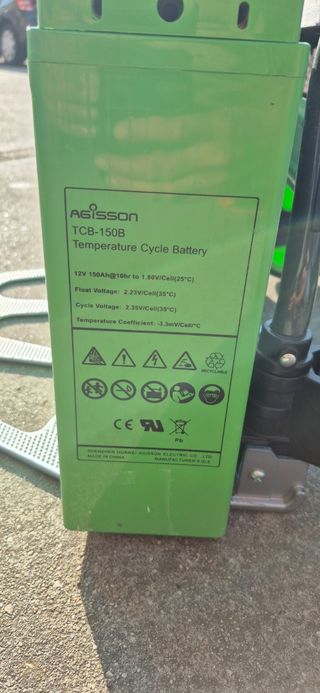BATERIA 12V 150AH  PARA SOLAR, CAMPER