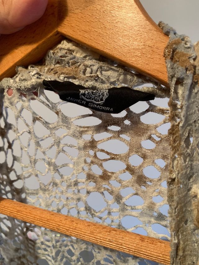 chaquetilla Javier Simorra Vintage