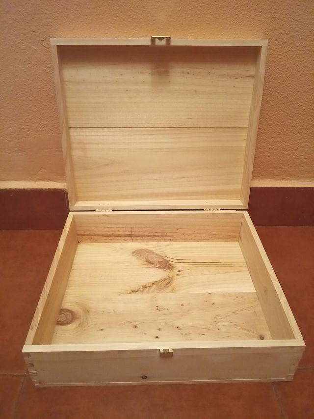 Scatola in legno Club del Gourmet El Corte Inglés