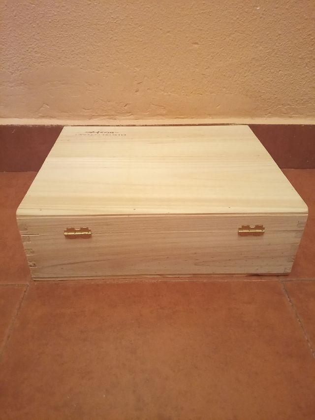 Scatola in legno Club del Gourmet El Corte Inglés