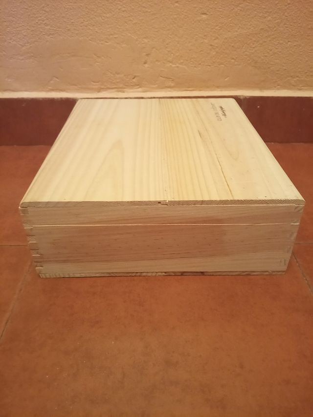 Scatola in legno Club del Gourmet El Corte Inglés