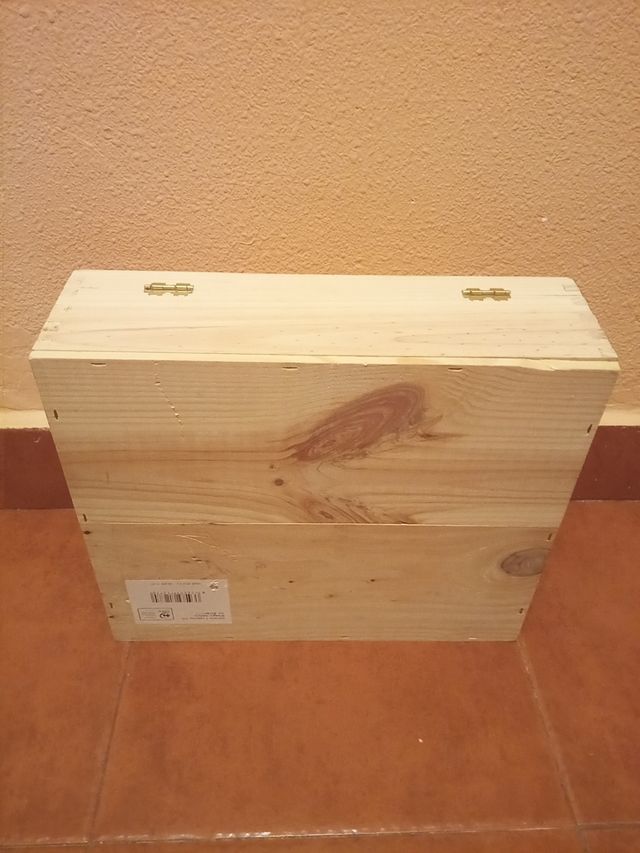 Scatola in legno Club del Gourmet El Corte Inglés