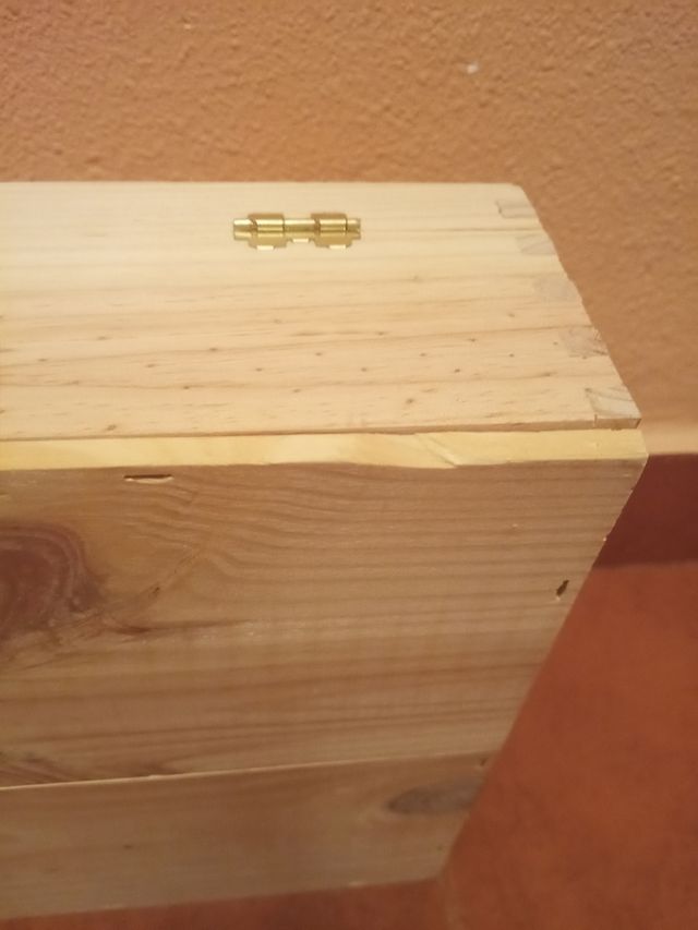 Scatola in legno Club del Gourmet El Corte Inglés