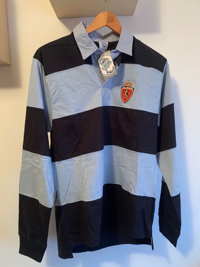 polo de hombre el Real Zaragoza