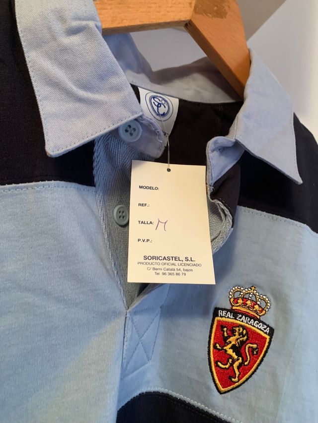 polo de hombre el Real Zaragoza