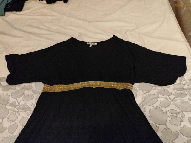 Vestido fiesta premamá