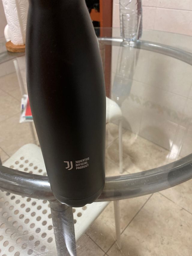 Botella Juventus - Acero inoxidable - Termo