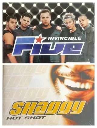 CD Shaggy Hot Shot & Five Invincible